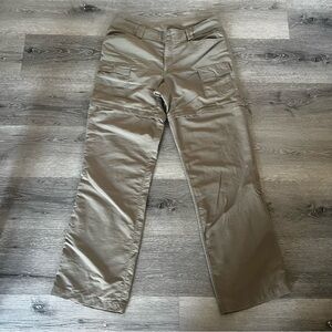 The North Face Tan Straight Leg Pants